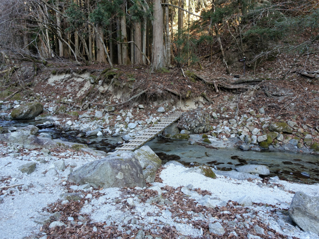 畦ヶ丸(西丹沢ビジターセンター~下棚・本棚) 登山口コースガイド 渡渉【登山口ナビ】