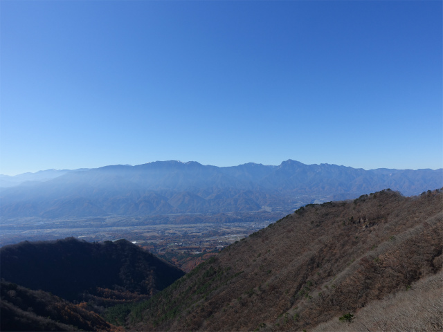 茅ヶ岳（金ヶ岳～千本桜公園） 登山口コースガイド 展望の巨岩からの南アルプス【登山口ナビ】