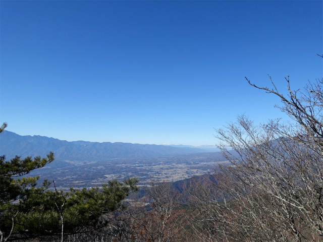 茅ヶ岳（金ヶ岳～千本桜公園） 登山口コースガイド 金ヶ岳からの南アルプスの眺望【登山口ナビ】