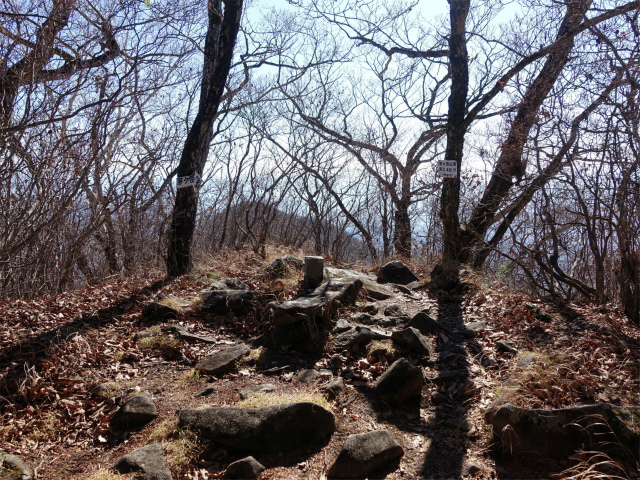 茅ヶ岳（金ヶ岳～千本桜公園） 登山口コースガイド 観音峠分岐【登山口ナビ】