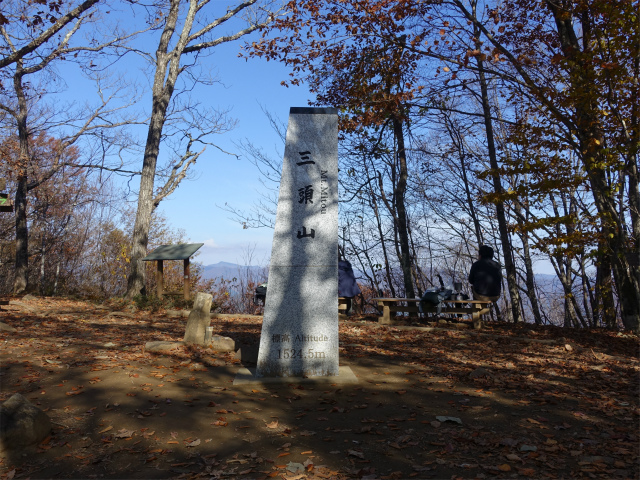 三頭山（ヌカザス尾根）登山口コースガイド 西峰山頂【登山口ナビ】