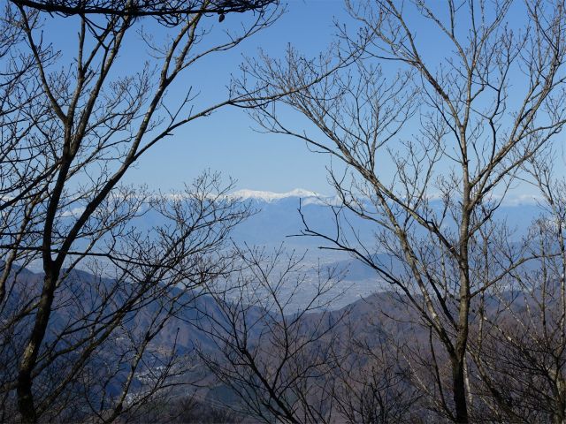 滝子山（道証地蔵～大谷ヶ丸コース）登山口コースガイド 大谷ヶ丸山頂展望【登山口ナビ】