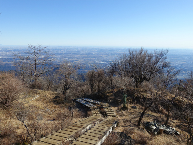 大山(表参道~見晴台周回)登山口コースガイド 階段【登山口ナビ】