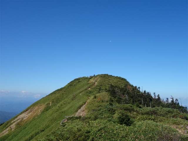 武尊山（不動岳～川場剣ヶ峰）登山口コースガイド 山頂前【登山口ナビ】