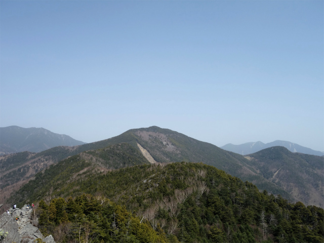 黒金山（徳和～乾徳山）登山口コースガイド【登山口ナビ】