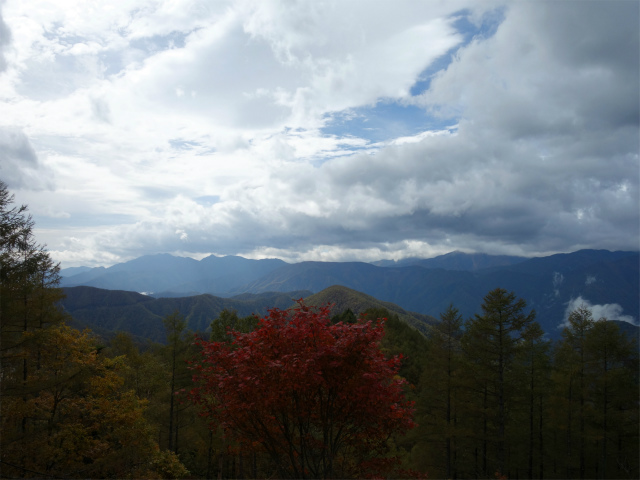 櫛形山（池の茶屋林道口～アヤメ平周回）登山口コースガイド 南アルプスの眺望【登山口ナビ】