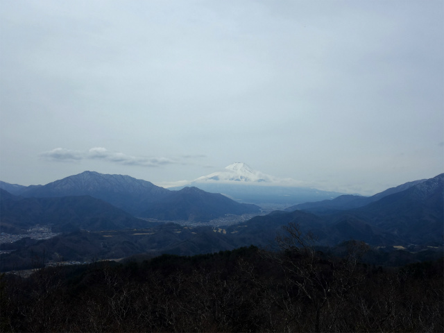 高川山（男坂/女坂～沢コース）登山口コースガイド 高川山山頂から御正体山・三ツ峠と富士山の眺望【登山口ナビ】