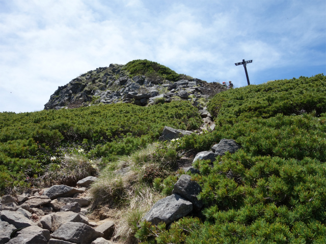 八ヶ岳・横岳（杣添尾根）登山口コースガイド 三叉峰直下【登山口ナビ】