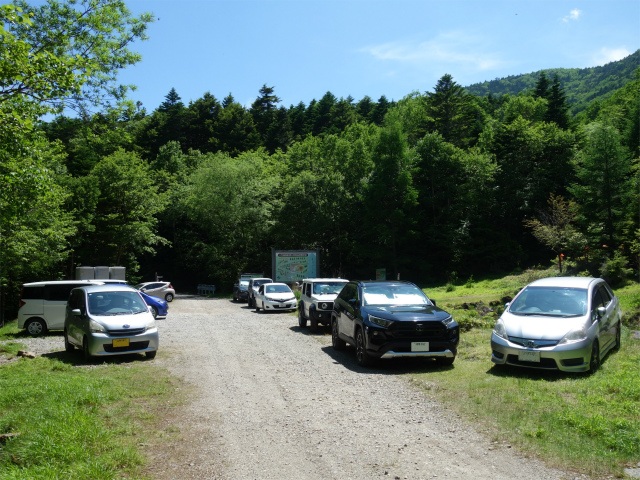 八ヶ岳・横岳（杣添尾根）登山口コースガイド 仮設トイレ【登山口ナビ】