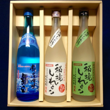 日本百名山を冠したお酒（日本酒/地酒・焼酎・ワイン）銀の海峡 羅臼【登山口ナビ】