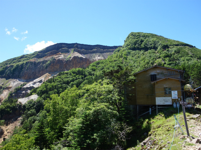 八ヶ岳・天狗岳（白砂新道～夏沢峠周回）登山口コースガイド 夏沢峠【登山口ナビ】
