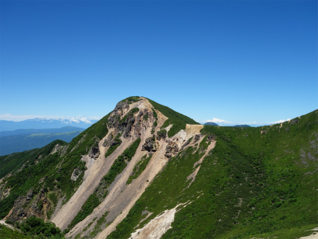 八ヶ岳・天狗岳（白砂新道～夏沢峠周回）登山口コースガイド 根石岳山頂からの西天狗【登山口ナビ】