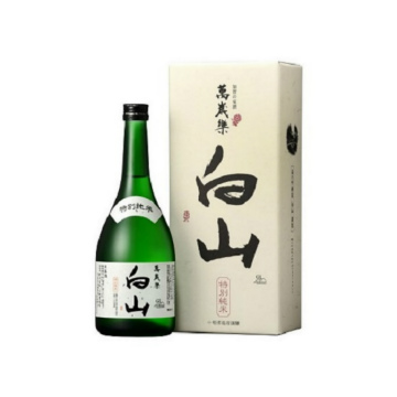日本百名山を冠したお酒（日本酒/地酒・焼酎・ワイン）萬歳楽 白山』【登山口ナビ】