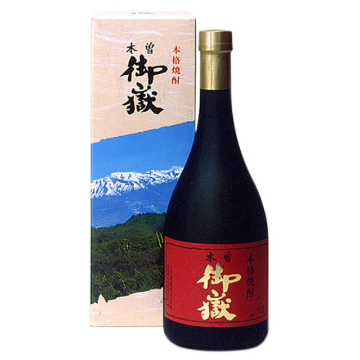 日本百名山を冠したお酒（日本酒/地酒・焼酎・ワイン）木曽御嶽【登山口ナビ】