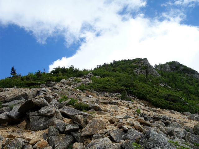 甲斐駒ヶ岳（日向八丁尾根）登山口コースガイド 稜線【登山口ナビ】