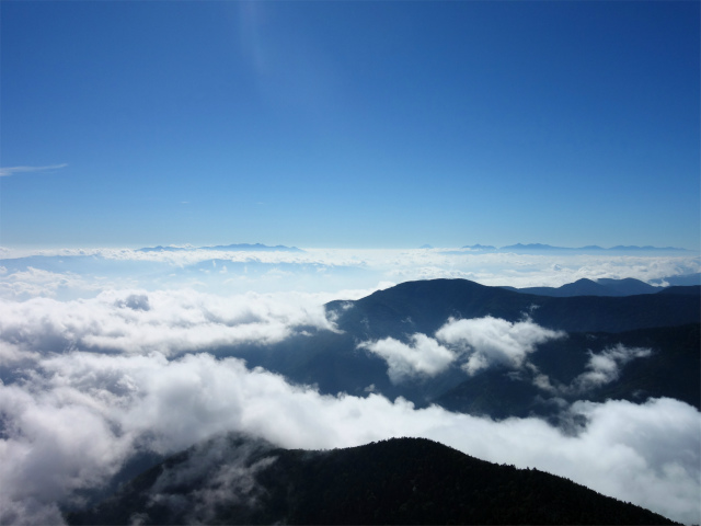 常念岳（三股登山口～前常念岳）登山口コースガイド 南アルプス・富士山・八ヶ岳の眺望【登山口ナビ】