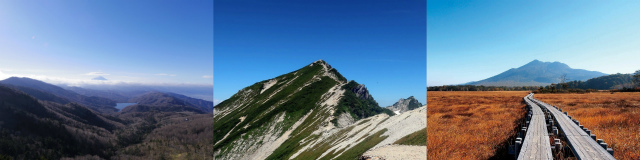 登山口ナビ 2023年9月アクセスランキング【人気の山ランキング】