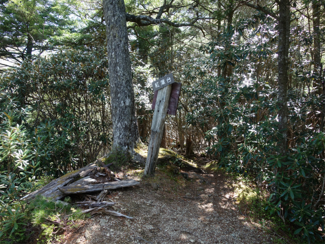 黒金山（西沢渓谷～牛首のタル） 登山口コースガイド 紅葉台【登山口ナビ】