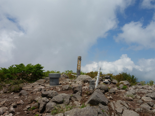 守門岳（保久礼コース）登山口コースガイド 袴岳山頂【登山口ナビ】