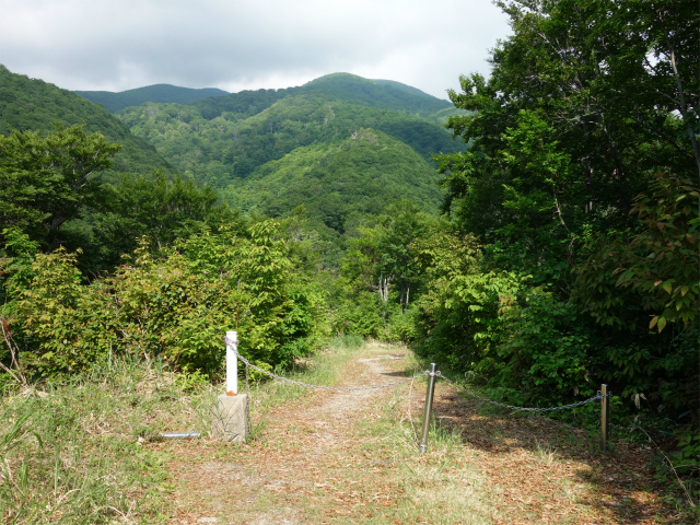 守門岳（保久礼コース）登山口コースガイド【登山口ナビ】