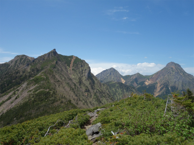 八ヶ岳・権現岳（天女山～三ツ頭）登山口コースガイド【登山口ナビ】