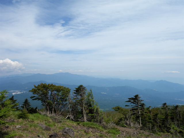 八ヶ岳・権現岳（天女山～三ツ頭）登山口コースガイド 稜線からの奥秩父の眺望【登山口ナビ】