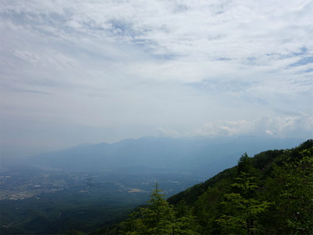 八ヶ岳・権現岳（天女山～三ツ頭）登山口コースガイド 前三ツ頭直下からの南アルプス【登山口ナビ】