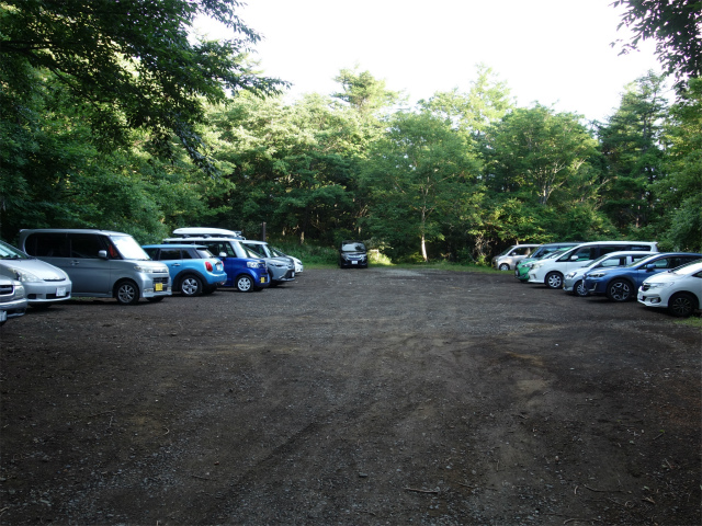 富士山 剣ヶ峰（馬返口/吉田ルート）登山口コースガイド 馬返口駐車場【登山口ナビ】