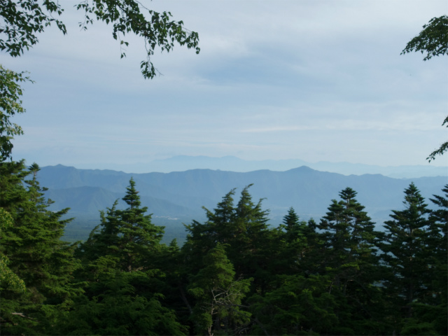 富士山 剣ヶ峰（馬返口/吉田ルート）登山口コースガイド 三合目見晴茶屋跡からの展望【登山口ナビ】