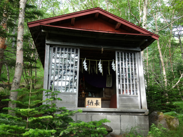 富士山 剣ヶ峰（馬返口/吉田ルート）登山口コースガイド 富士森稲荷大神【登山口ナビ】