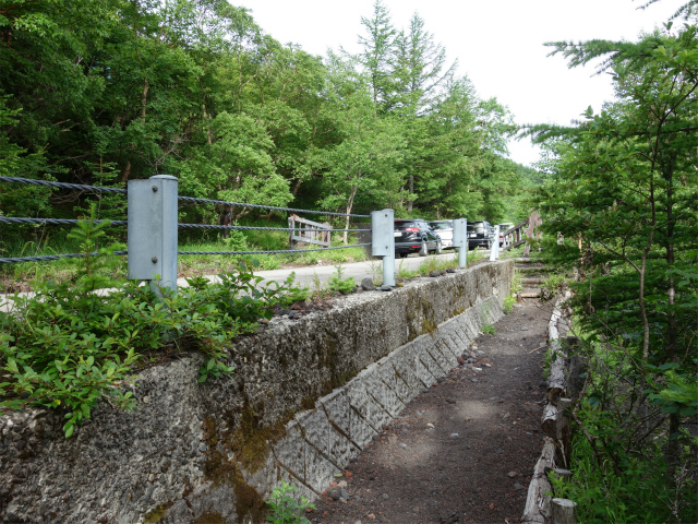 富士山 剣ヶ峰（馬返口/吉田ルート）登山口コースガイド 滝沢林道ゲート【登山口ナビ】