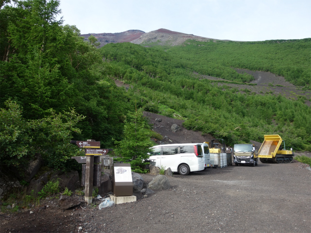 富士山 剣ヶ峰（馬返口/吉田ルート）登山口コースガイド 五合目【登山口ナビ】