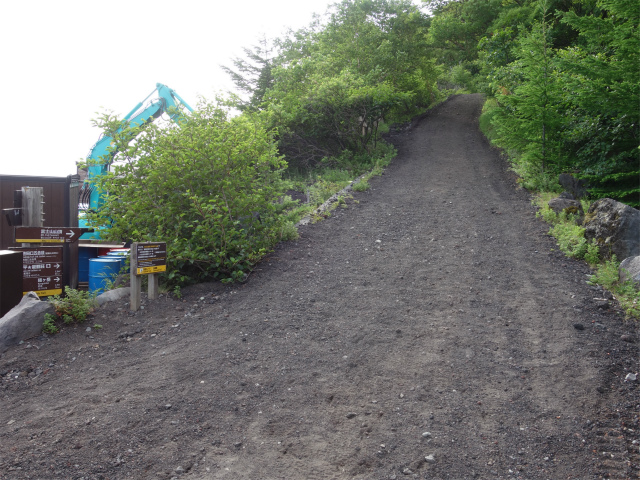 富士山 剣ヶ峰（馬返口/吉田ルート）登山口コースガイド【登山口ナビ】