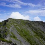 農鳥岳（奈良田～大門沢～西農鳥岳）登山口コースガイド【登山口ナビ】