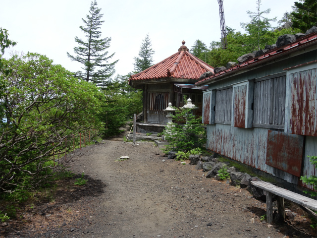 富士山 剣ヶ峰（馬返口/吉田ルート）登山口コースガイド 八角堂【登山口ナビ】