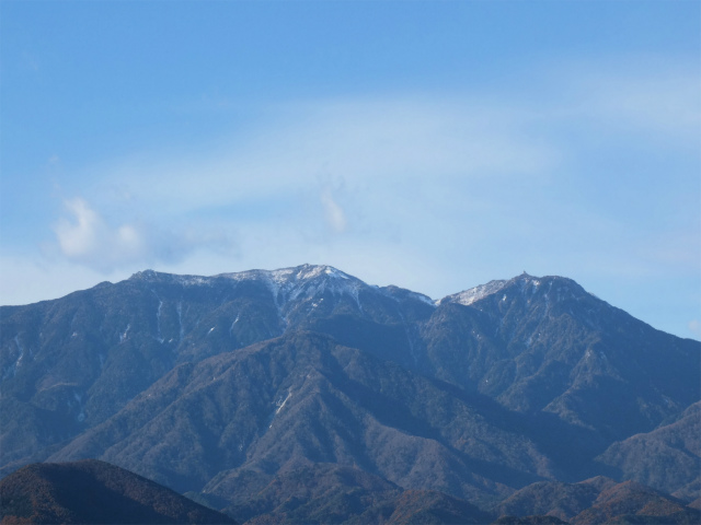 鳳凰三山（御座石鉱泉～燕頭山コース）登山口コースガイド【登山口ナビ】