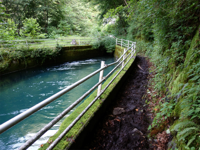 農鳥岳（奈良田～大門沢～西農鳥岳）登山口コースガイド 取水施設【登山口ナビ】