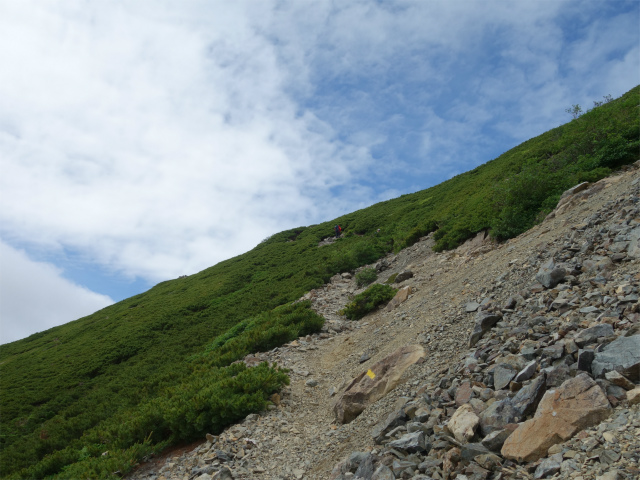 農鳥岳（奈良田～大門沢～西農鳥岳）登山口コースガイド 折り返し【登山口ナビ】