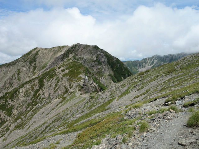 農鳥岳（奈良田～大門沢～西農鳥岳）登山口コースガイド【登山口ナビ】