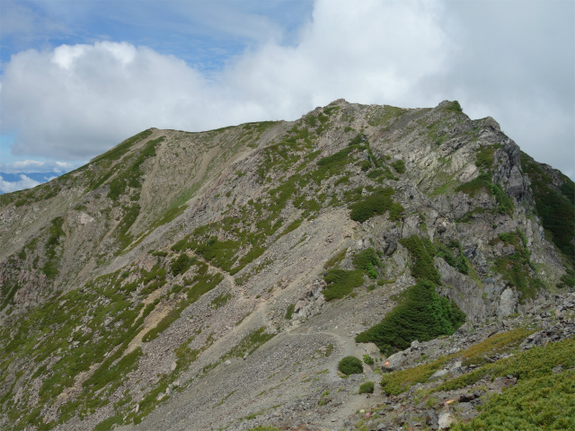 農鳥岳（奈良田～大門沢～西農鳥岳）登山口コースガイド トラバース【登山口ナビ】