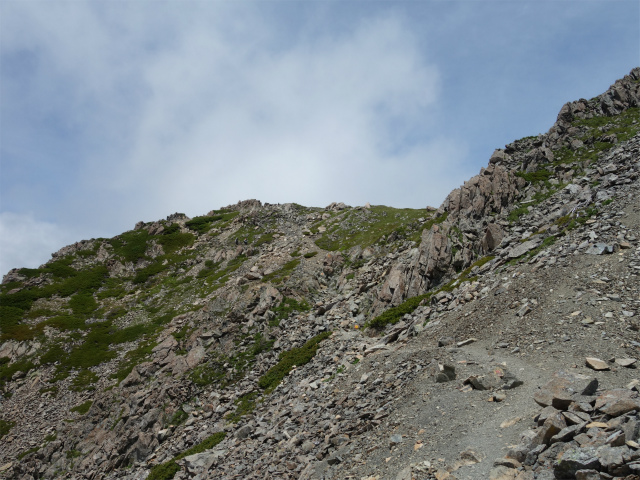 農鳥岳（奈良田～大門沢～西農鳥岳）登山口コースガイド トラバース【登山口ナビ】