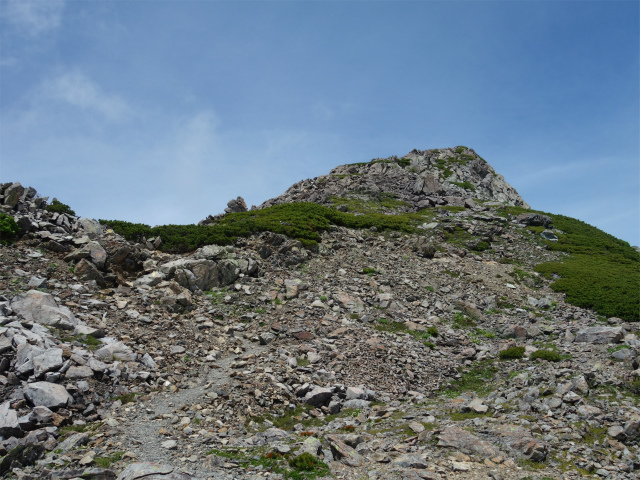 農鳥岳（奈良田～大門沢～西農鳥岳）登山口コースガイド【登山口ナビ】