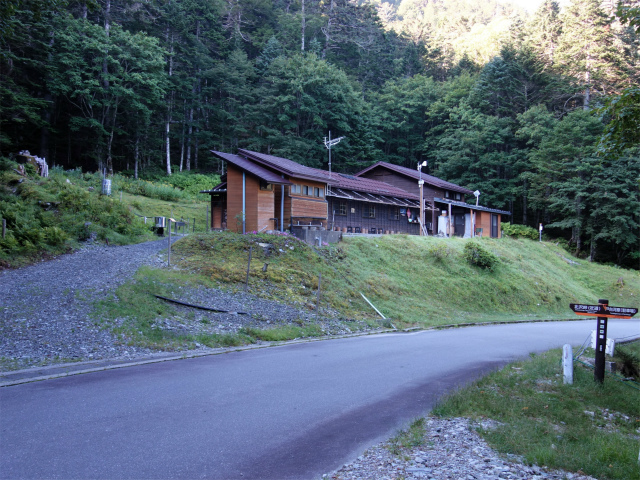 仙丈ヶ岳（藪沢重幸新道）登山口コースガイド 大平山荘【登山口ナビ】