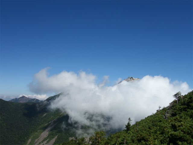 アサヨ峰（北沢峠～栗沢山）登山口コースガイド 甲斐駒ヶ岳の眺望【登山口ナビ】