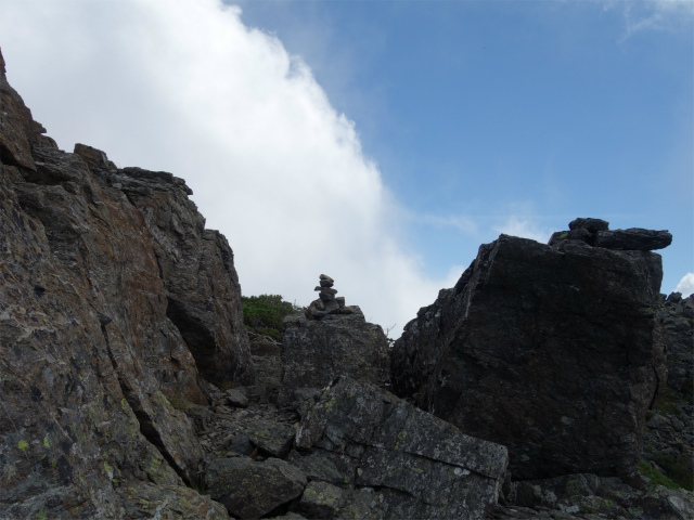 アサヨ峰（北沢峠～栗沢山）登山口コースガイド アップダウン【登山口ナビ】