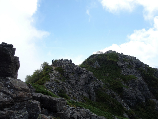 アサヨ峰（北沢峠～栗沢山）登山口コースガイド アップダウン【登山口ナビ】