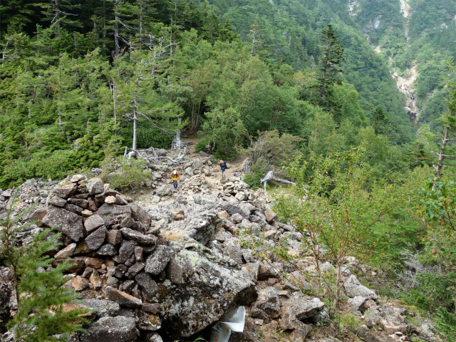 アサヨ峰（北沢峠～栗沢山）登山口コースガイド 仙水峠【登山口ナビ】