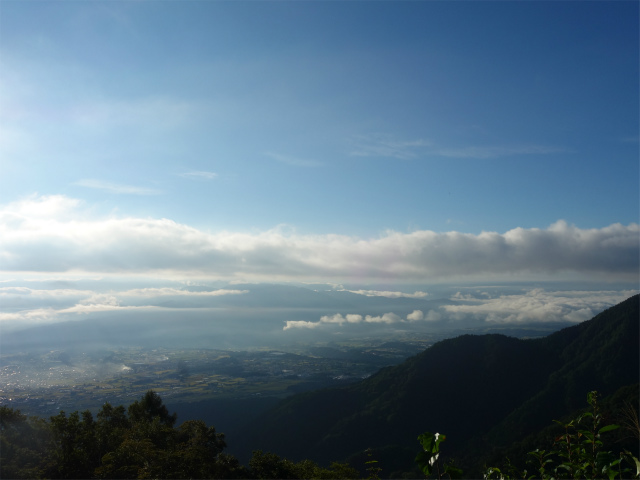 空木岳（池山尾根ルート）登山口コースガイド 古城林道終点からの眺望【登山口ナビ】