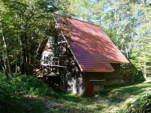 空木岳（池山尾根ルート）登山口コースガイド 池山小屋【登山口ナビ】