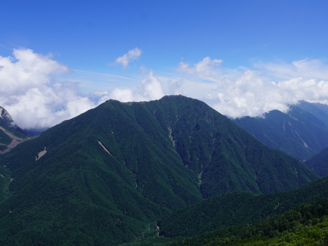 アサヨ峰（北沢峠～栗沢山）登山口コースガイド【登山口ナビ】